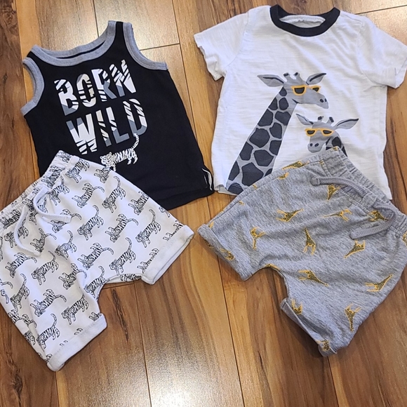 Old Navy Other - Two old navy matching shorts sets